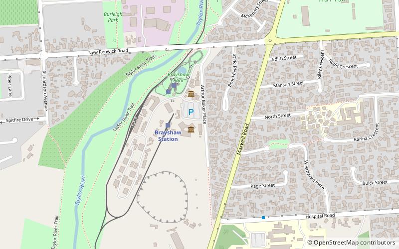 Marlborough Museum location map