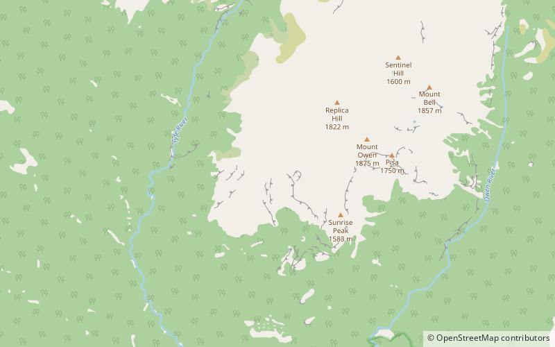 Bulmer Cavern location map