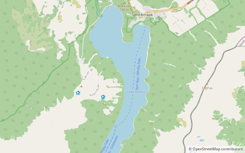 Lake Rotoiti location map