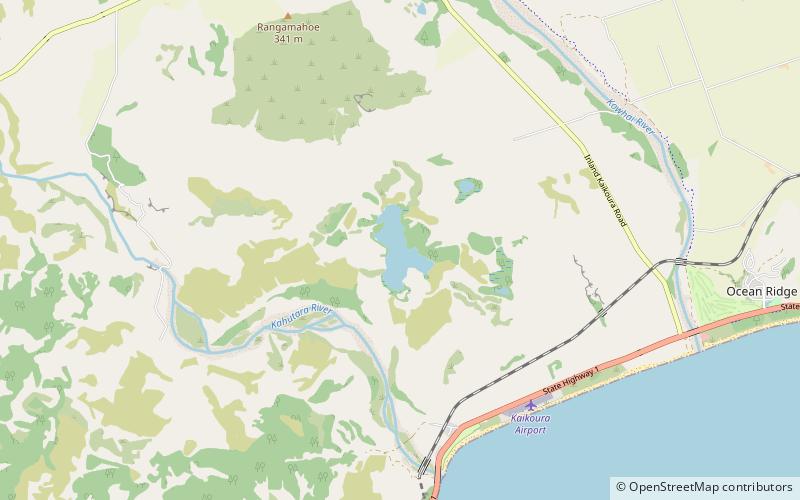 lake rotorua location map