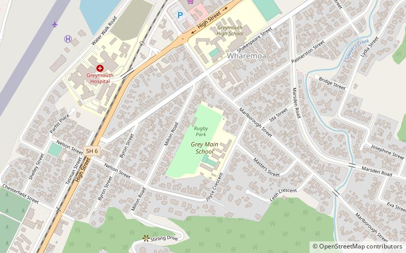 John Sturgeon Park location map