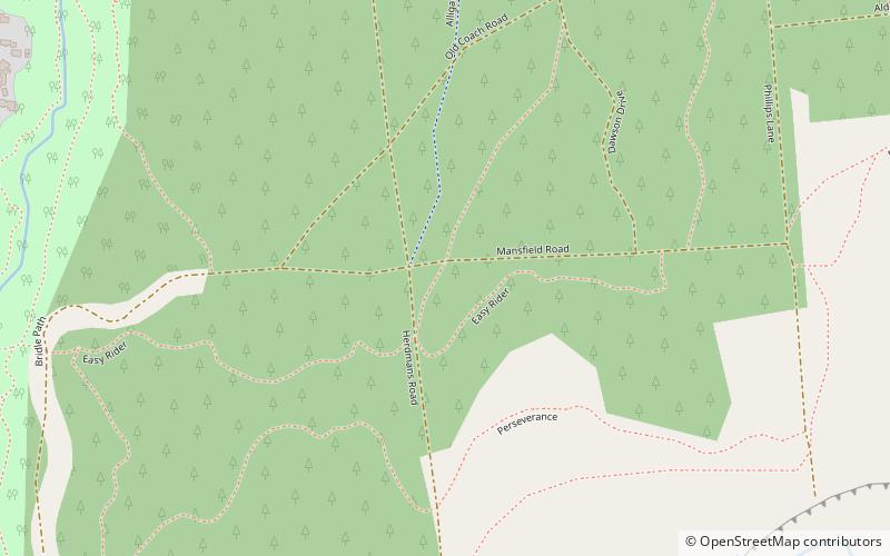 nurserymans cottage hanmer springs location map