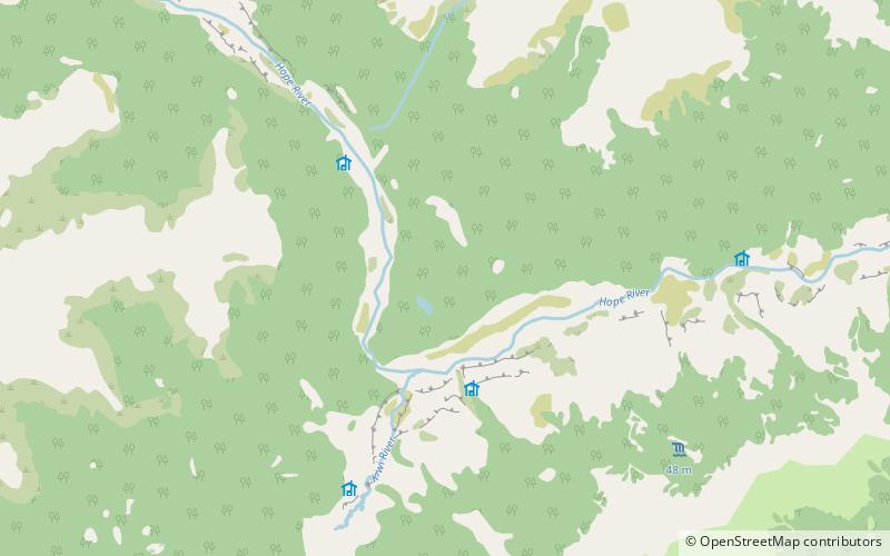 Lake Sumner Forest Park location map