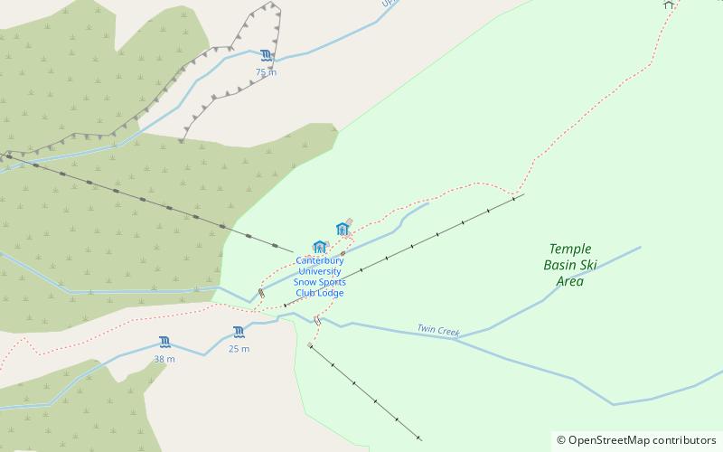 Temple Basin location map