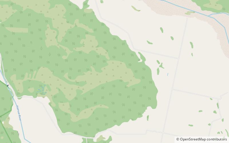 Mount Adams location map