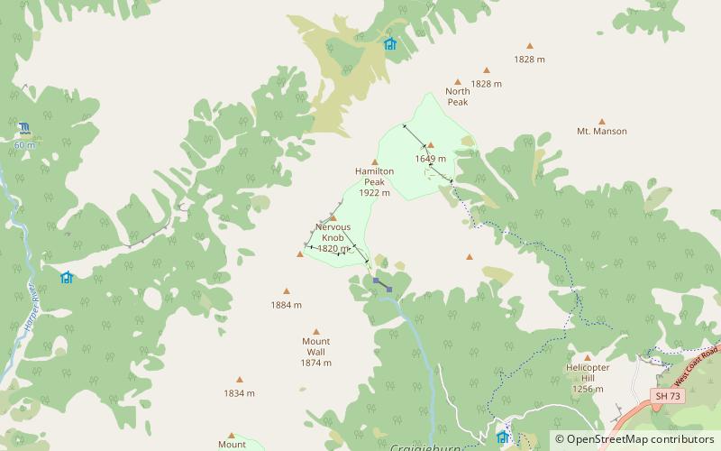 Broken River Ski Area location map