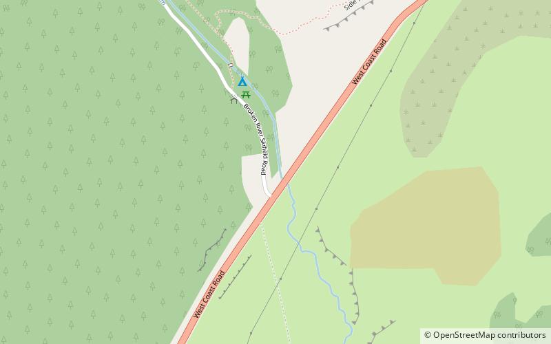 Craigieburn Forest Park location map