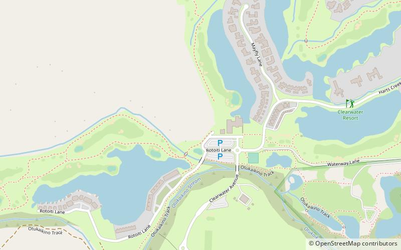 Clearwater Resort location map