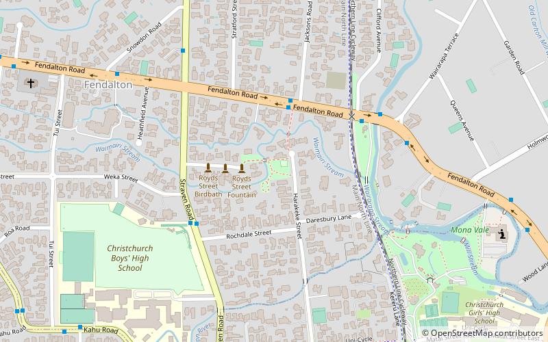 Daresbury location map