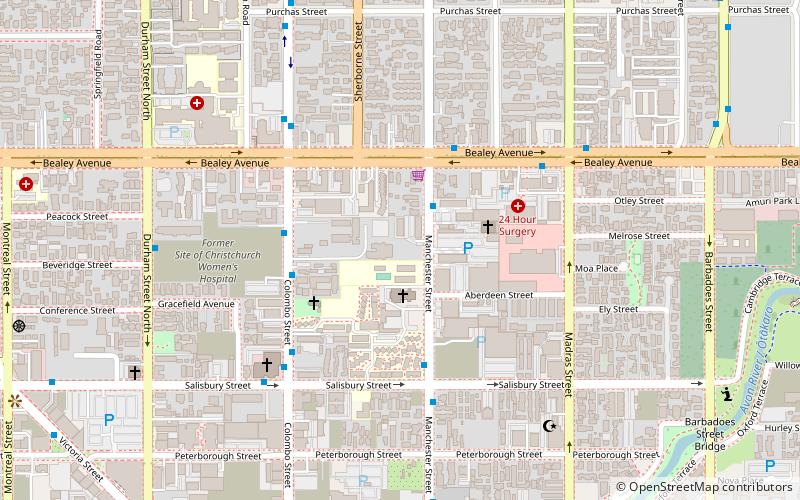 McLean's Mansion location map