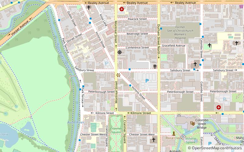 Victoria Clock Tower location map