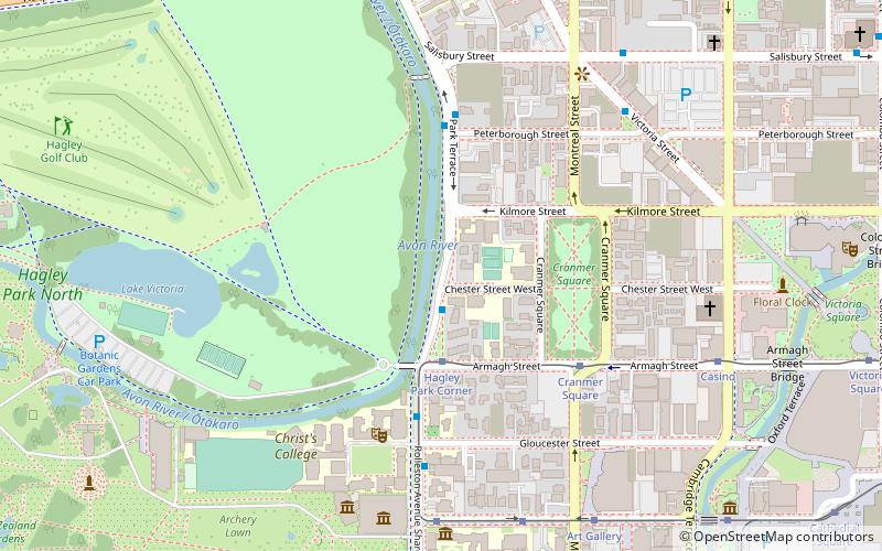 St Saviour's Chapel location map