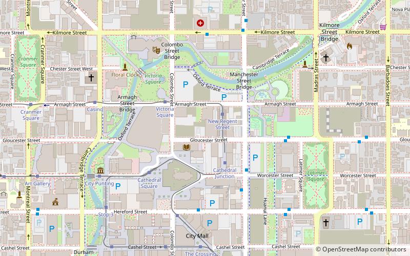 Isaac Theatre Royal location map