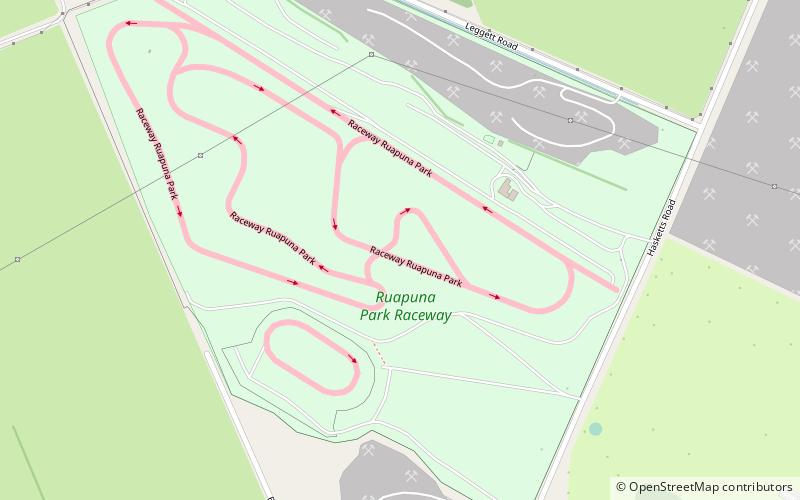 mike pero motorsport park location map