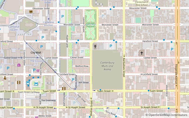 185 Empty Chairs location map