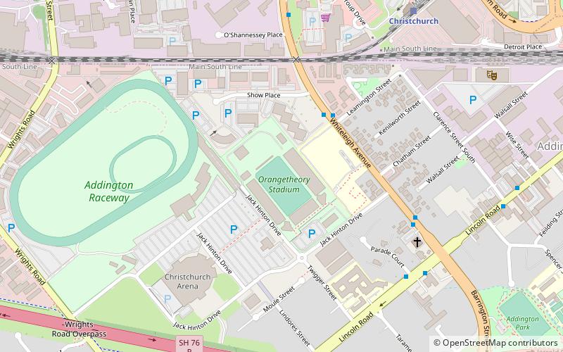 Rugby League Park location map