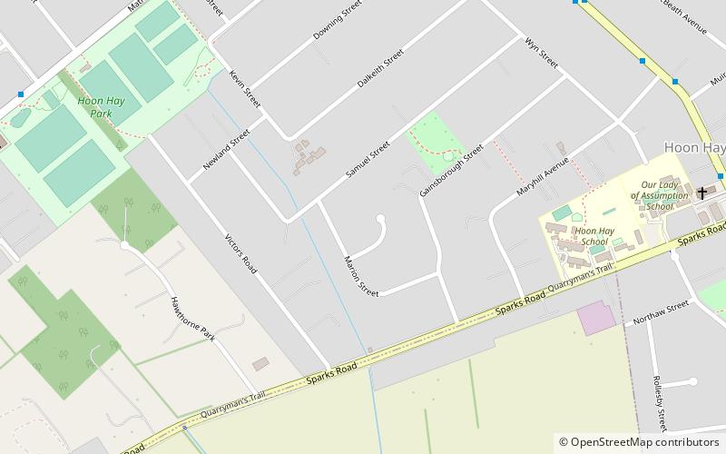 hoon hay christchurch location map