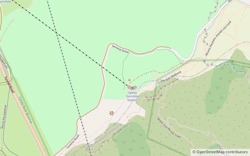 Mount Cavendish location map