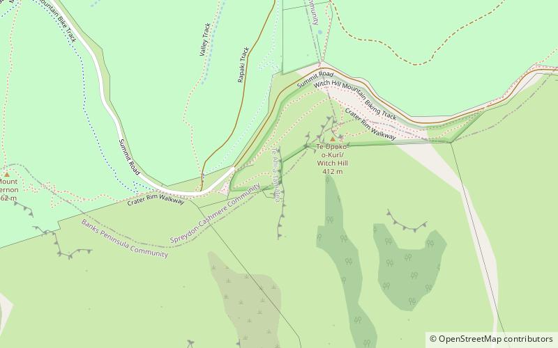 rapaki rock christchurch location map