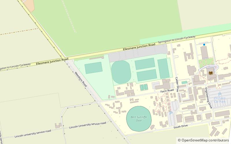 Lincoln Green location map