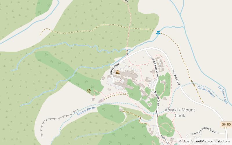 sir edmund hillary alpine centre mount cook village location map