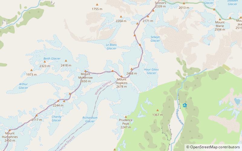 mount hopkins location map