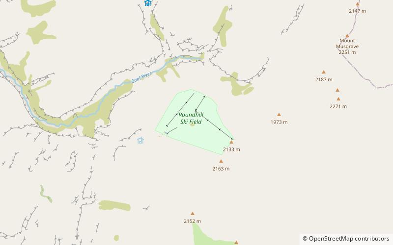 Roundhill Ski Area location map