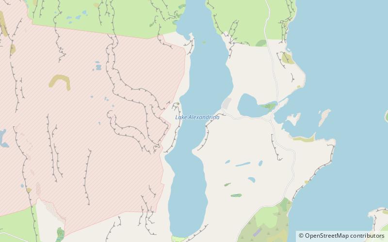 Lake Alexandrina location map