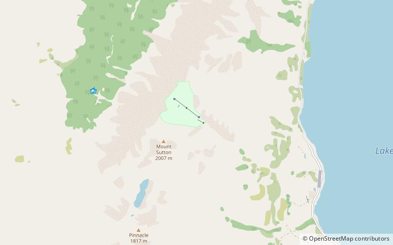 Ohau location map