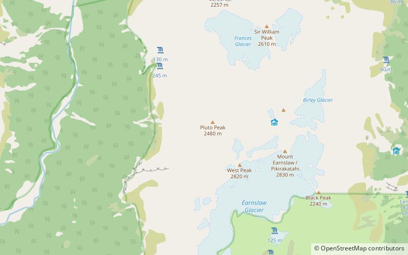 mount earnslaw pikirakatahi location map