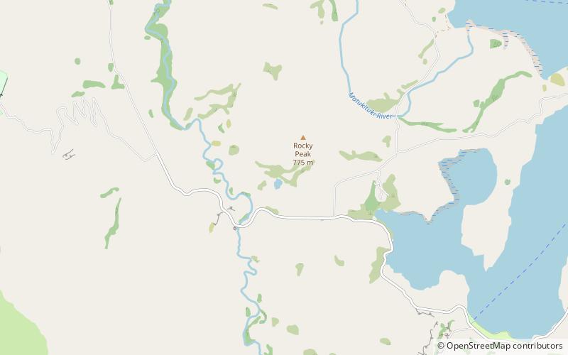 diamond lake wanaka location map