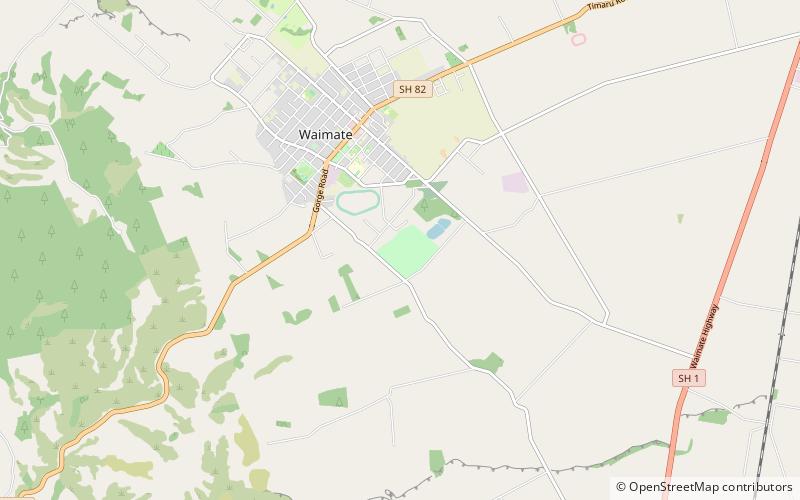 knottingley park location map