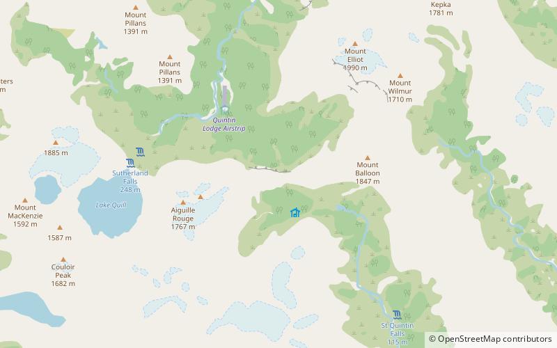 Mackinnon Pass location map