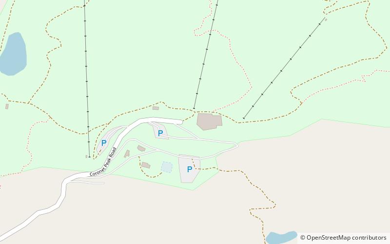 Coronet Peak Ski Area location map