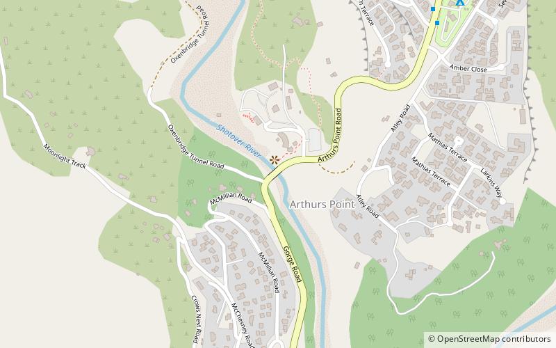 Edith Cavell Bridge location map
