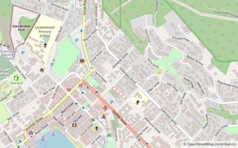 Hulbert House location map