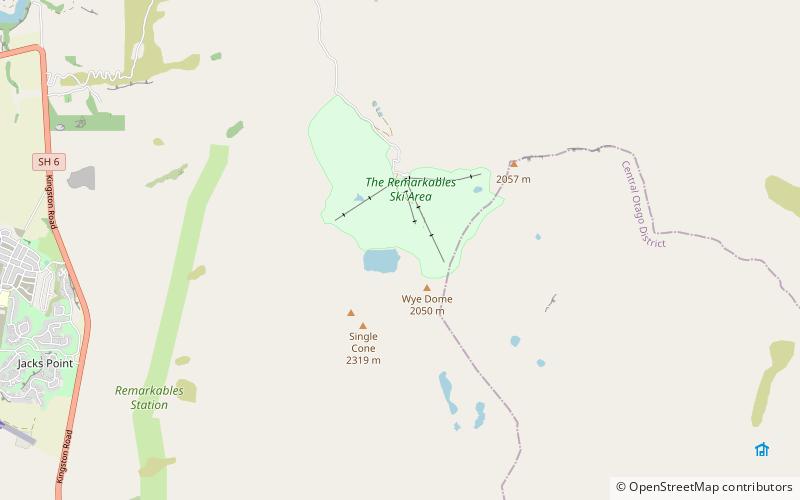 Lake Alta location map