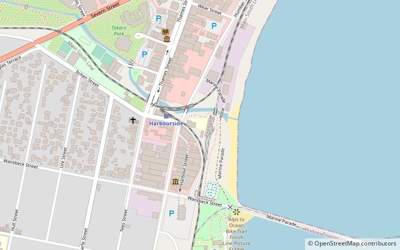 Steampunk HQ location map