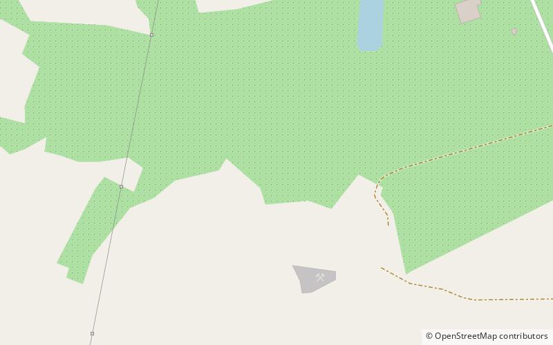 two paddocks location map