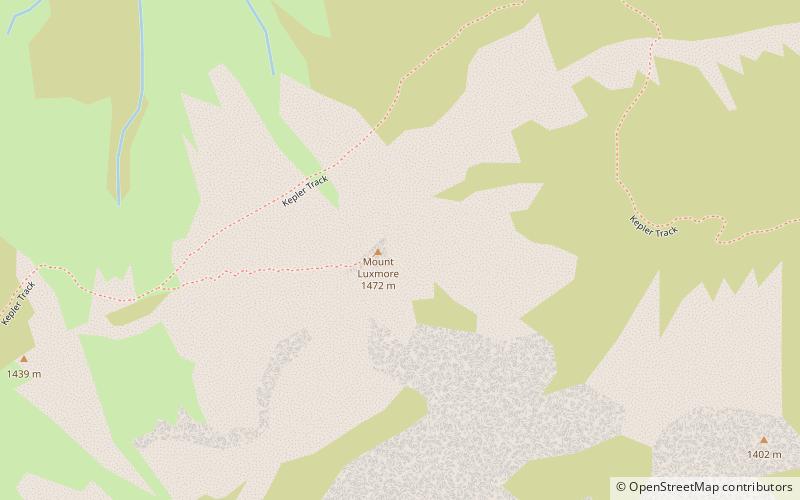 Monte Luxmore location map