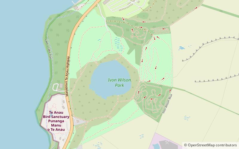 ivon wilson park location map
