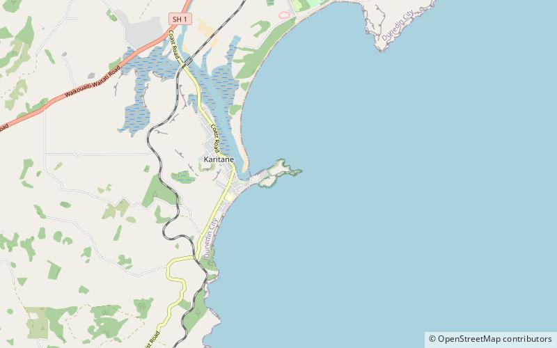 huriawa pa location map