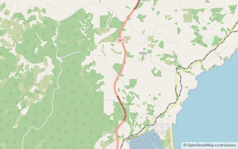 the kilmog blueskin bay location map