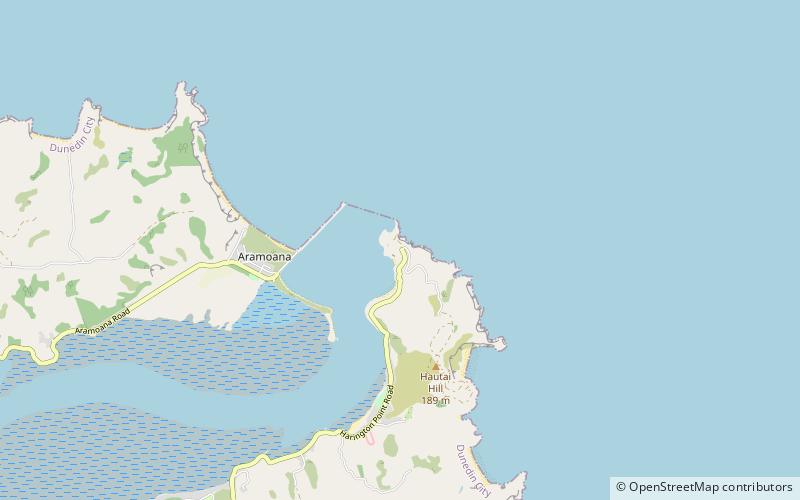 The Royal Albatross Centre location map