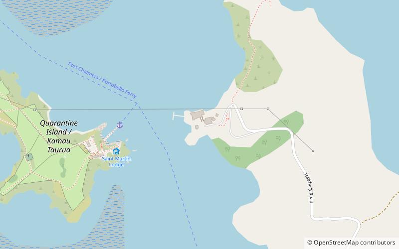 Portobello Marine Laboratory location map