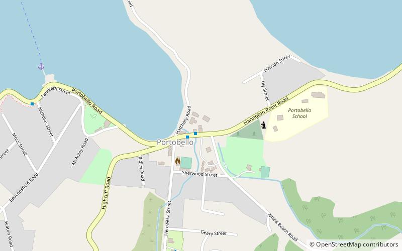 N.Z Greenstone location map