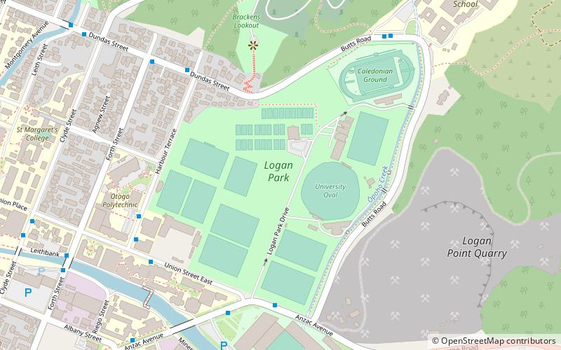 Logan Park location map