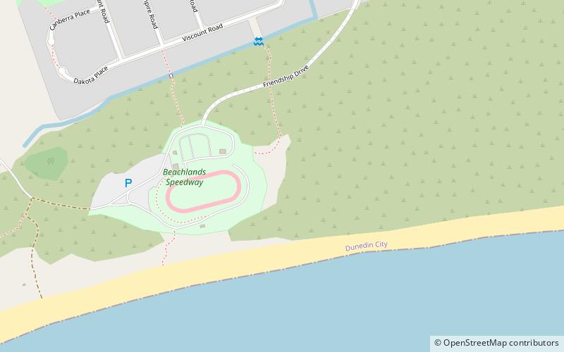 Island Park Recreation Reserve location map