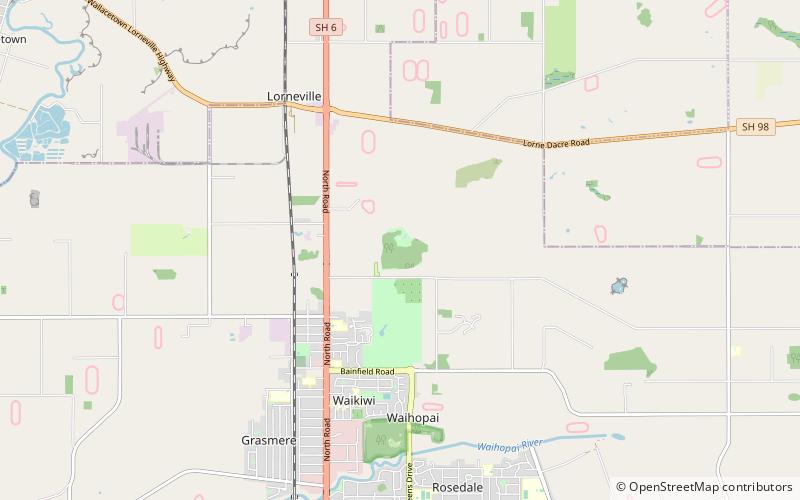 Anderson Park location map