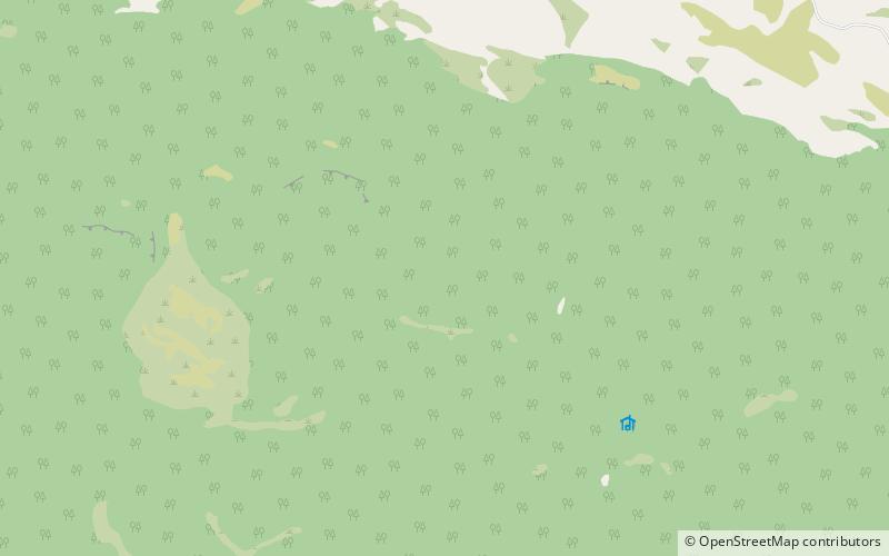 Catlins Ranges location map